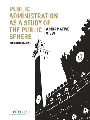 cover image of Public Administration as a Study of the Public Sphere
